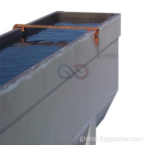 Electrolytic Cell For Copper Electrolysis GRP Frp Electrolytic Cell For Copper Zinc Electrolysis Supplier